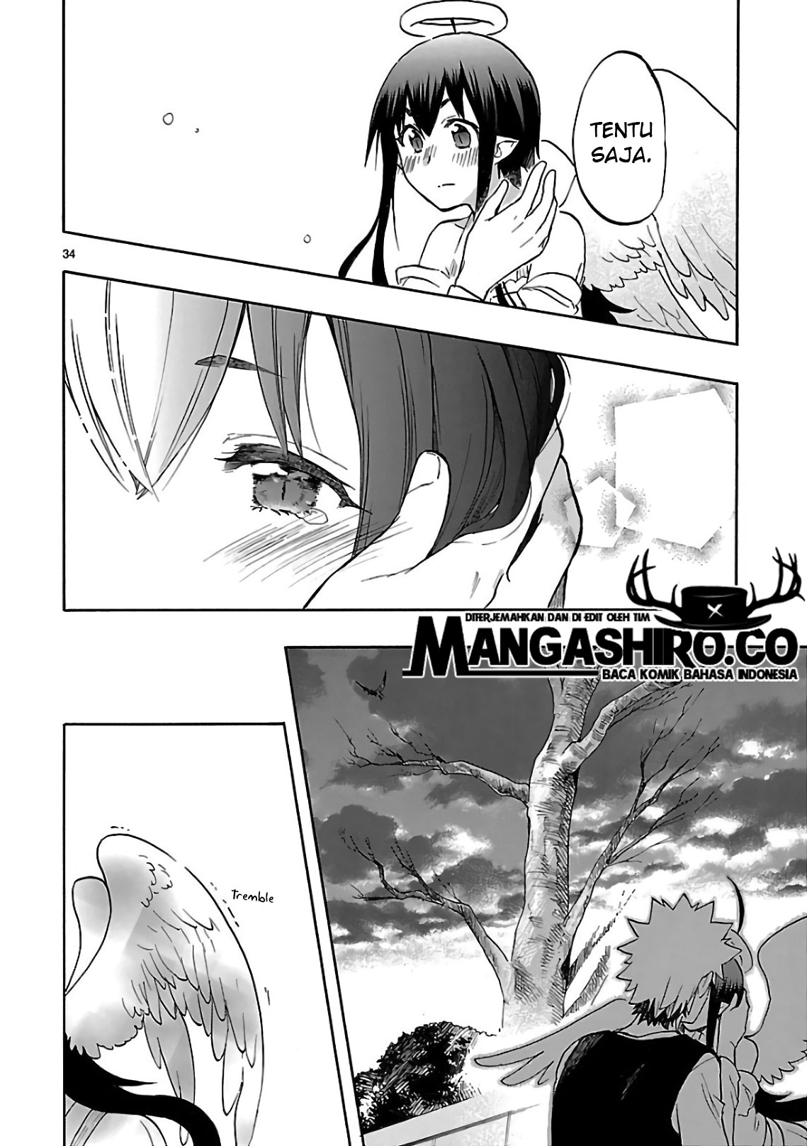 Renai Boukun Chapter 56 Gambar 34