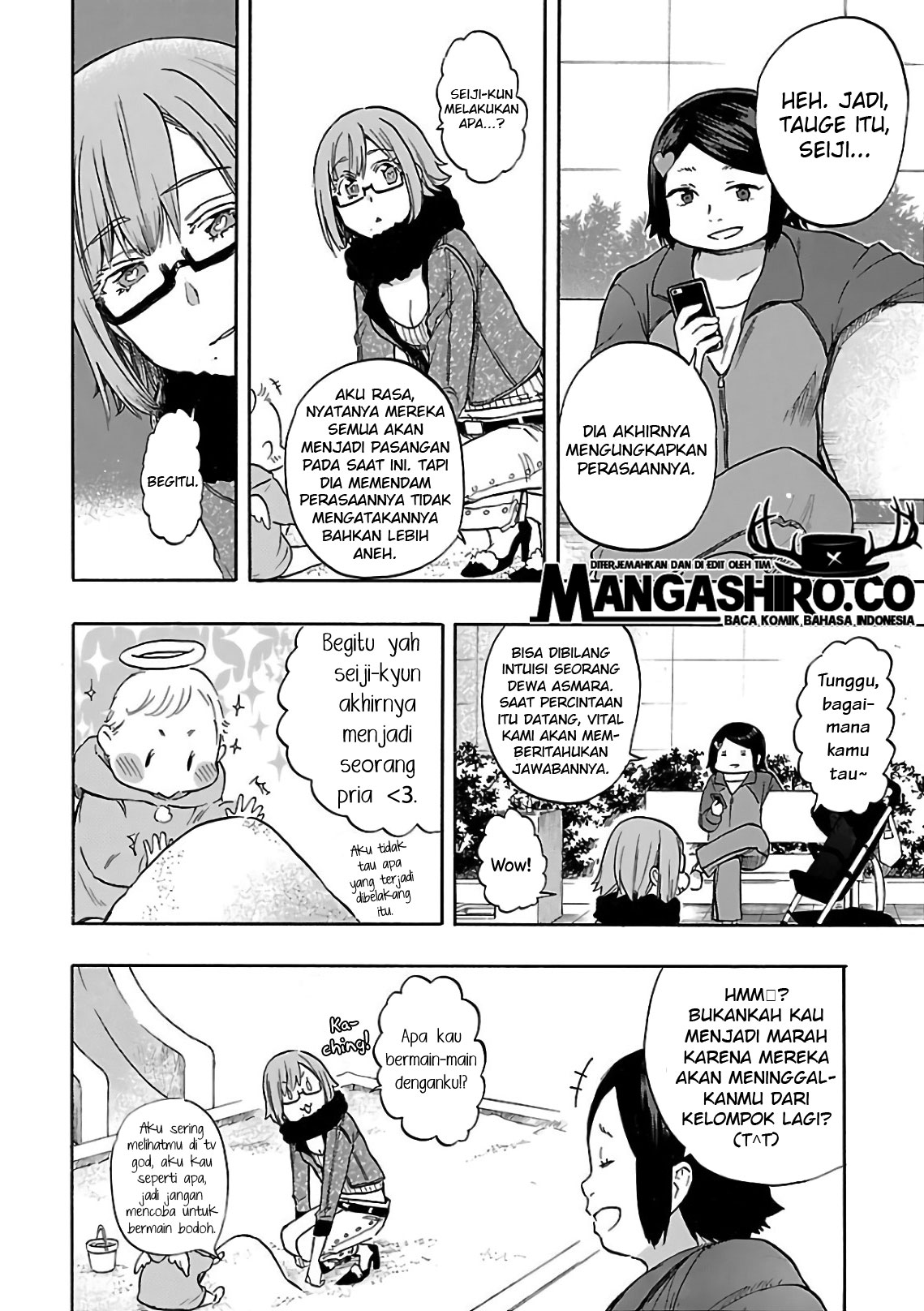 Renai Boukun Chapter 56 Gambar 36