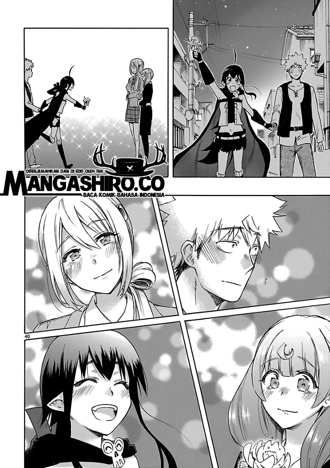 Renai Boukun Chapter 56 Gambar 40