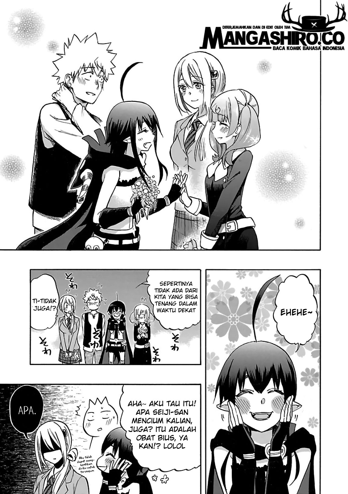 Renai Boukun Chapter 56 Gambar 41