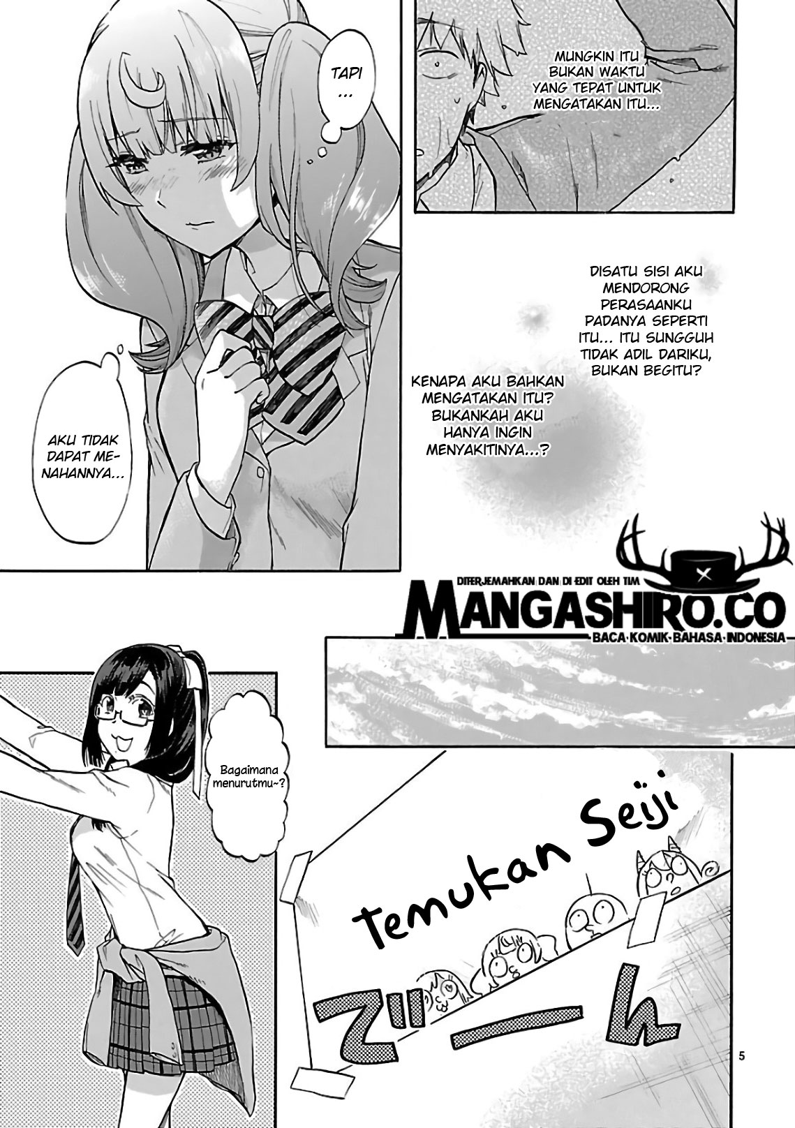 Renai Boukun Chapter 55 Gambar 7