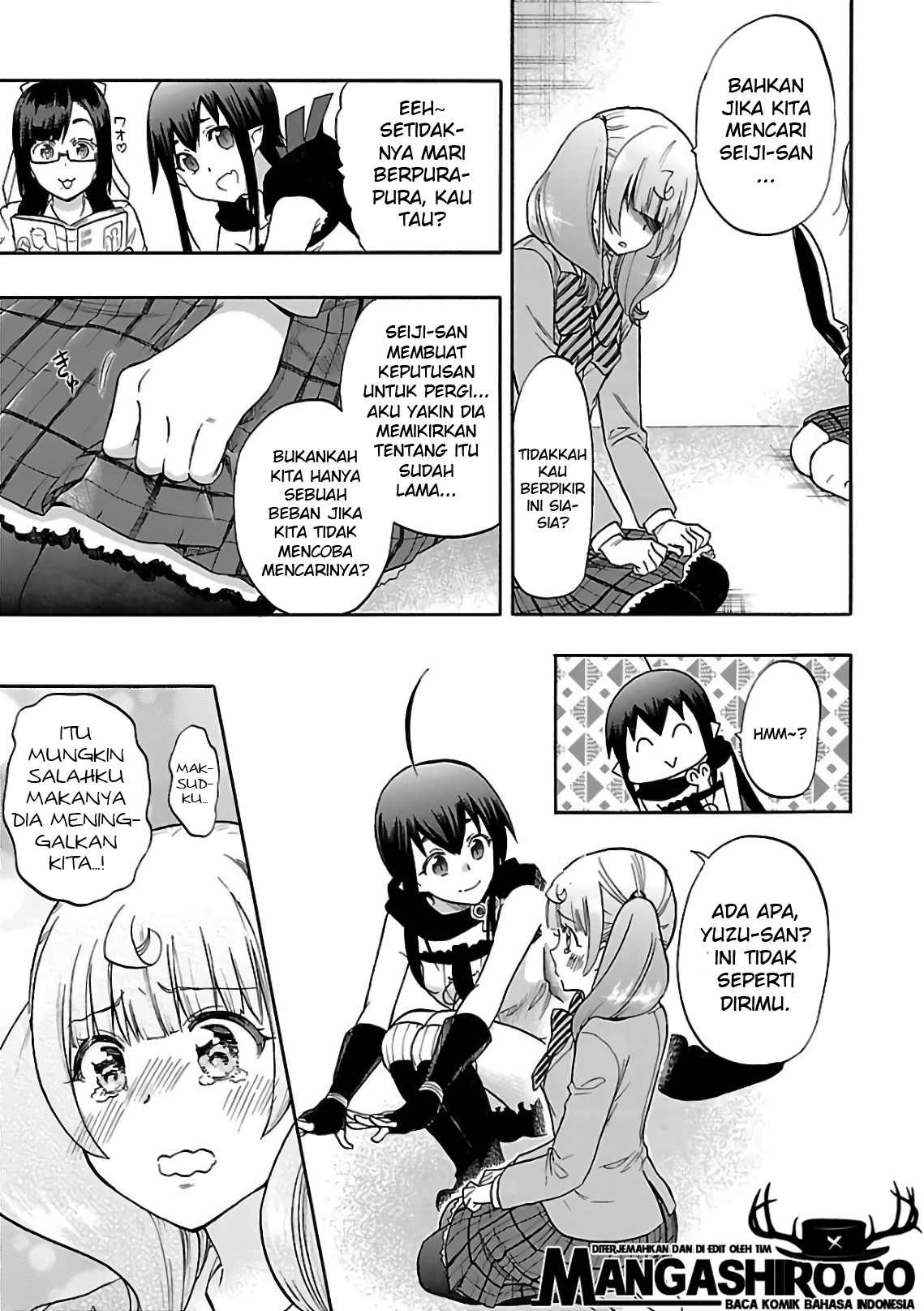 Renai Boukun Chapter 55 Gambar 9