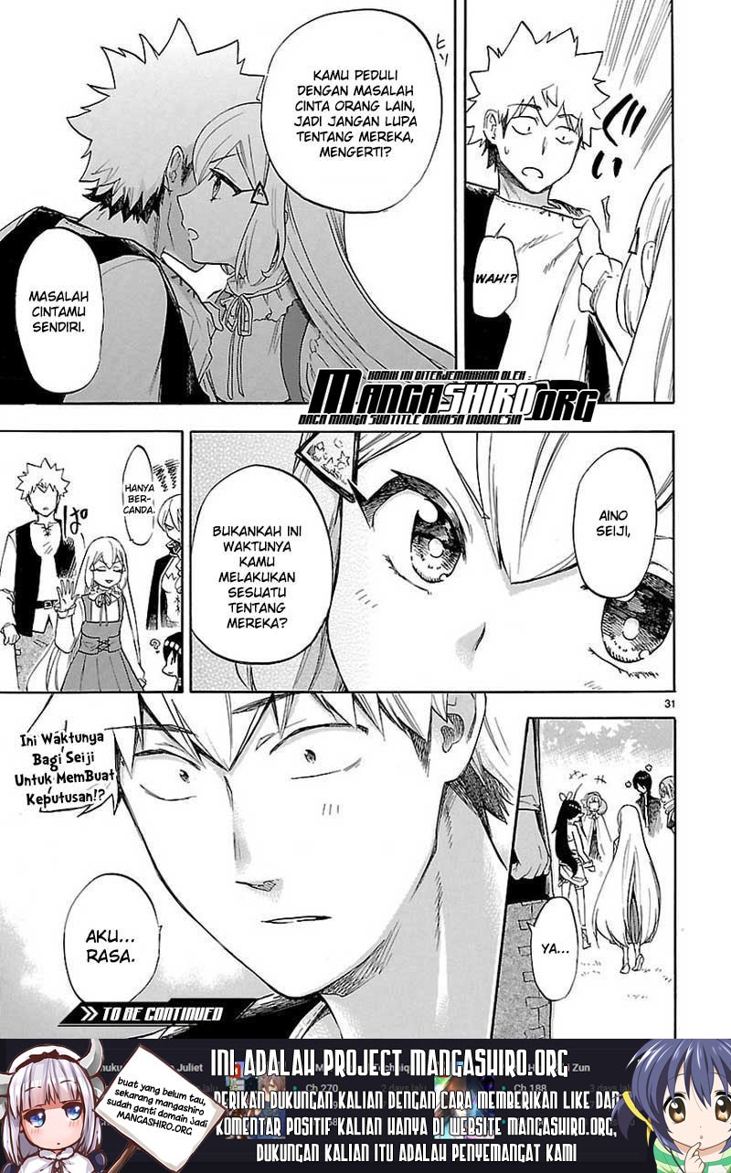 Renai Boukun Chapter 53 Gambar 32