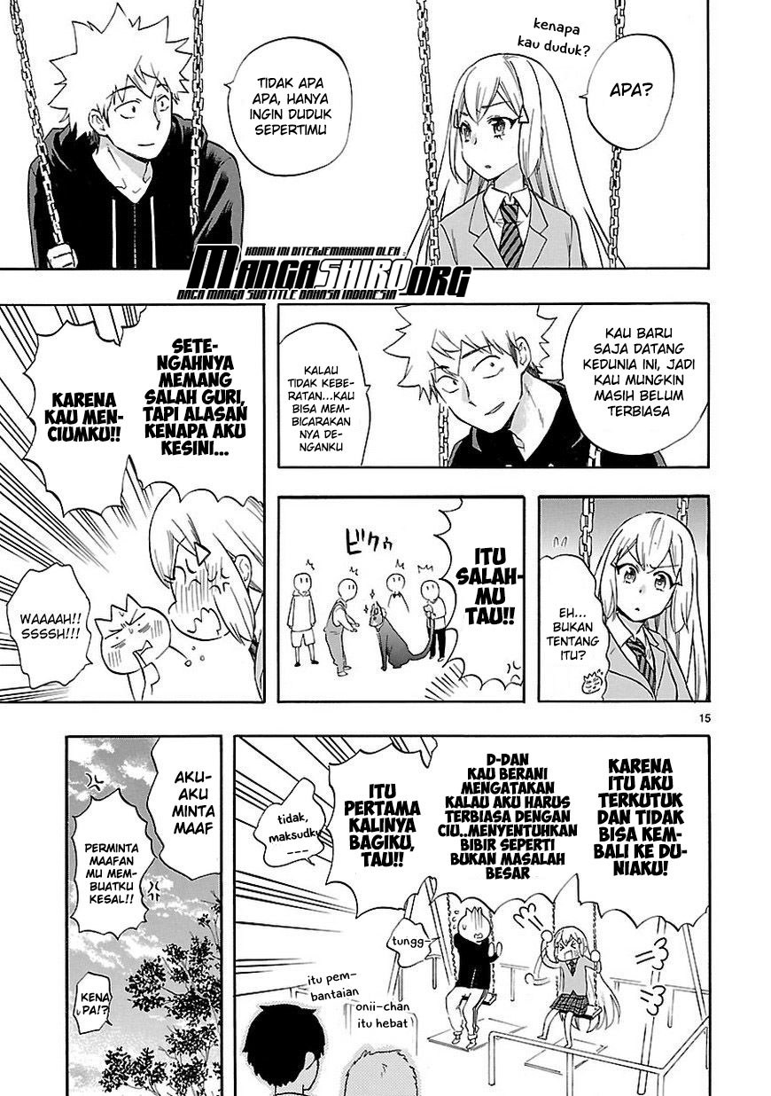 Renai Boukun Chapter 52 Gambar 16