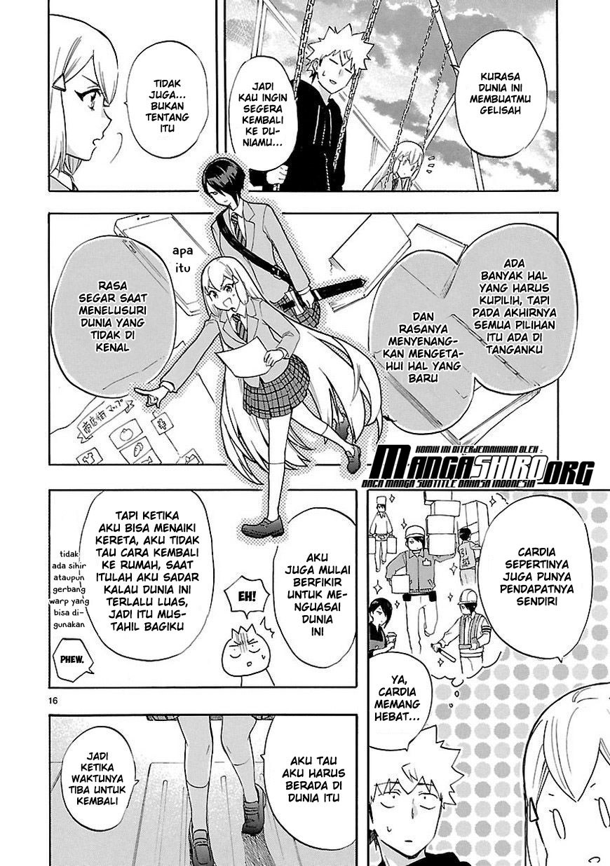 Renai Boukun Chapter 52 Gambar 17