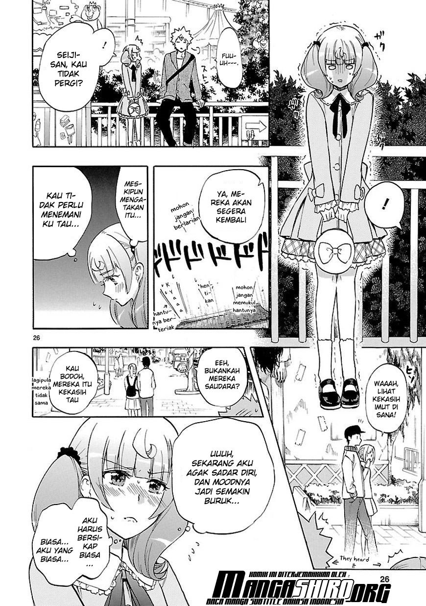 Renai Boukun Chapter 52 Gambar 27