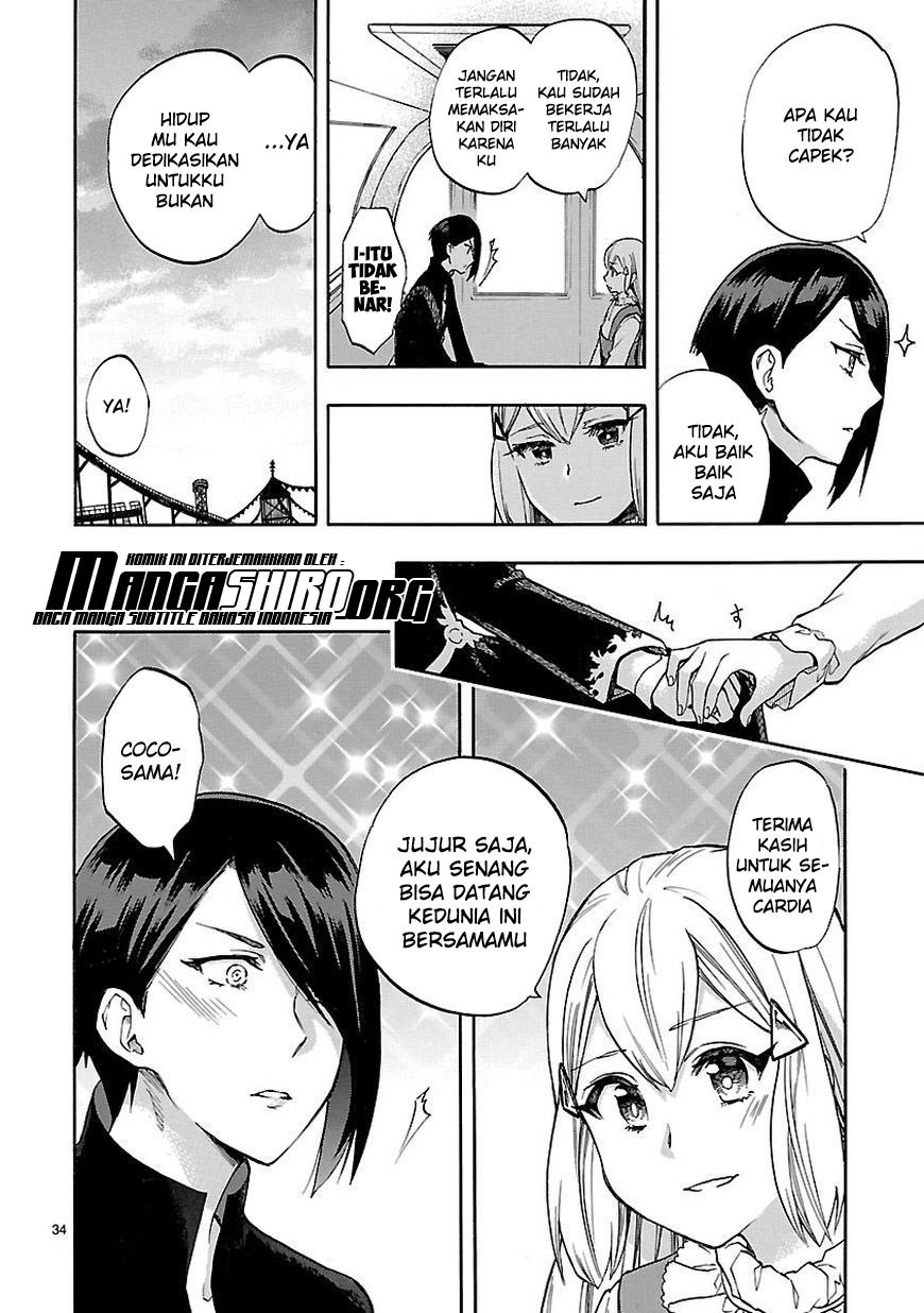 Renai Boukun Chapter 52 Gambar 35