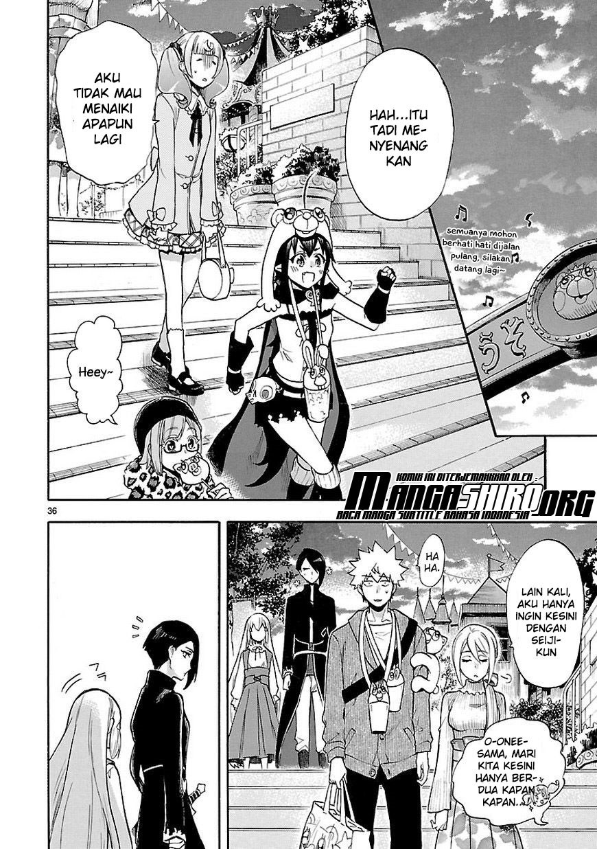 Renai Boukun Chapter 52 Gambar 37