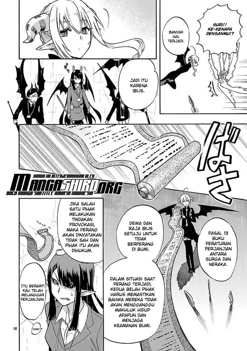 Renai Boukun Chapter 50 Gambar 20