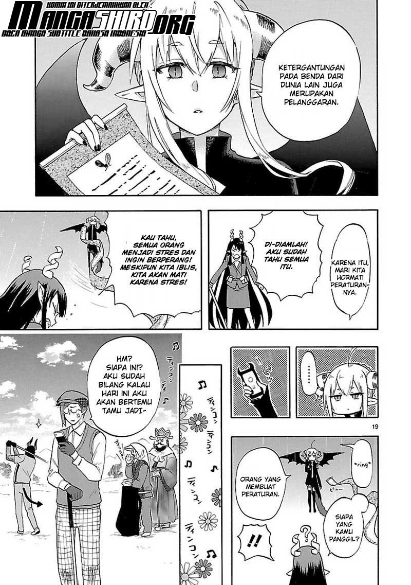 Renai Boukun Chapter 50 Gambar 21