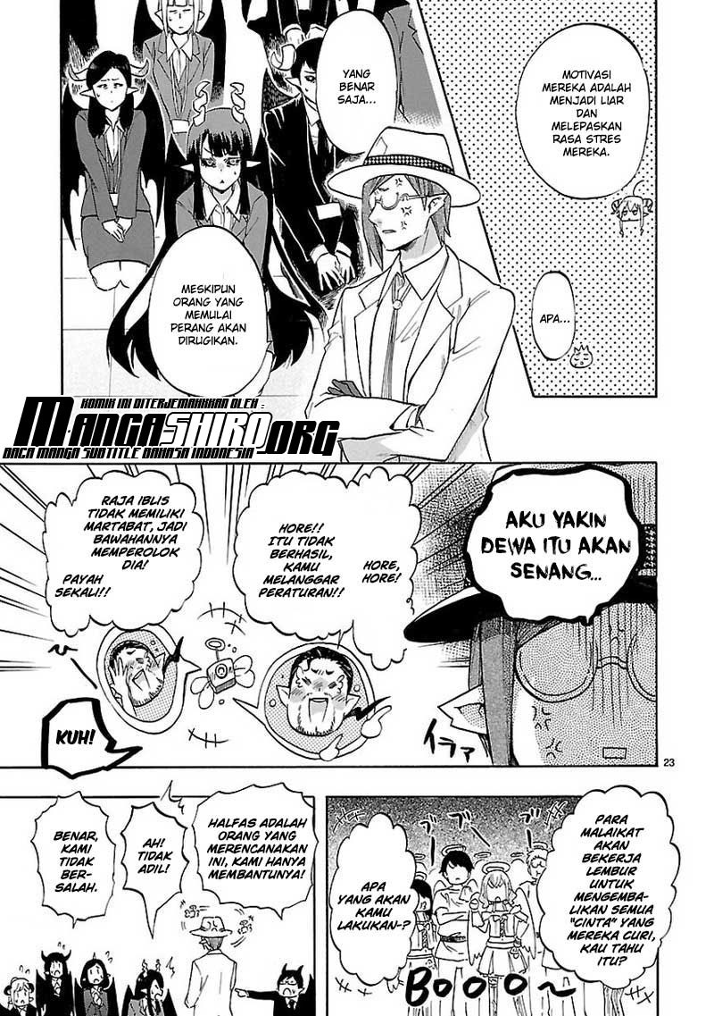 Renai Boukun Chapter 50 Gambar 25