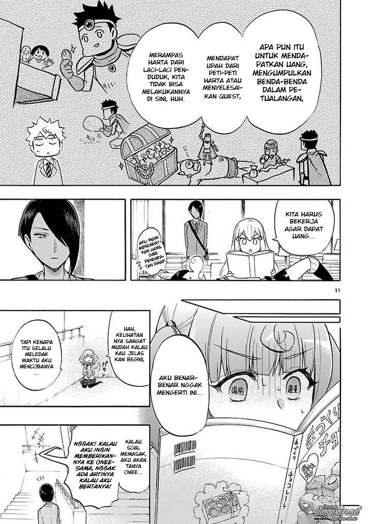 Renai Boukun Chapter 49 Gambar 14