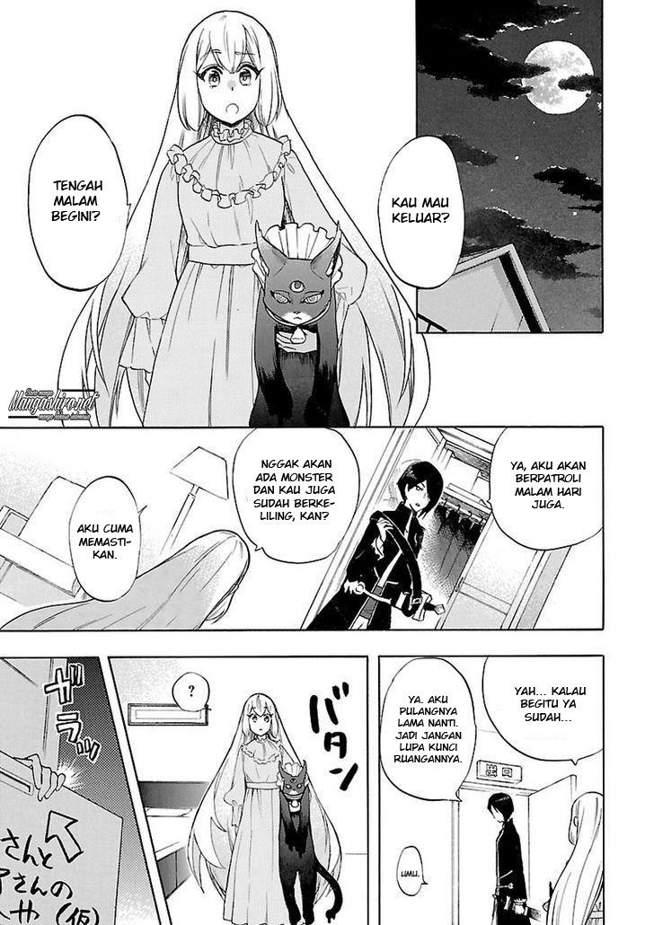 Renai Boukun Chapter 49 Gambar 16