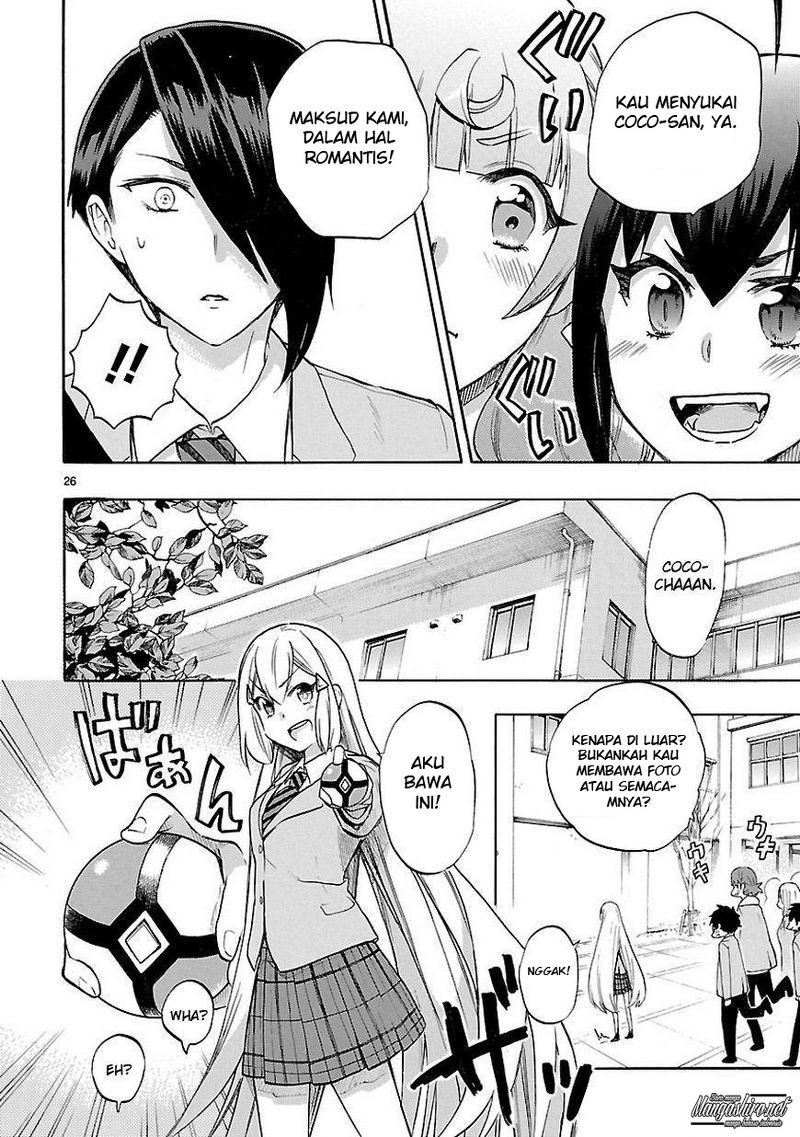 Renai Boukun Chapter 48 Gambar 29