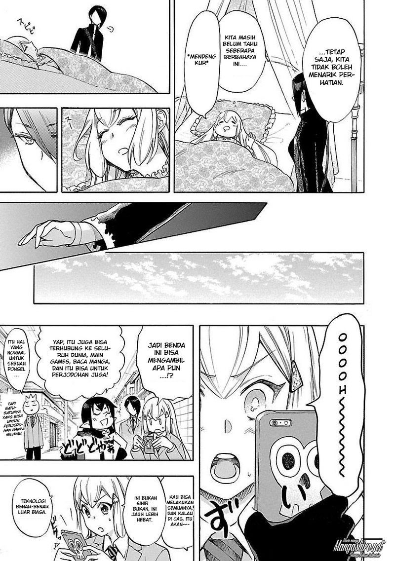 Renai Boukun Chapter 48 Gambar 8