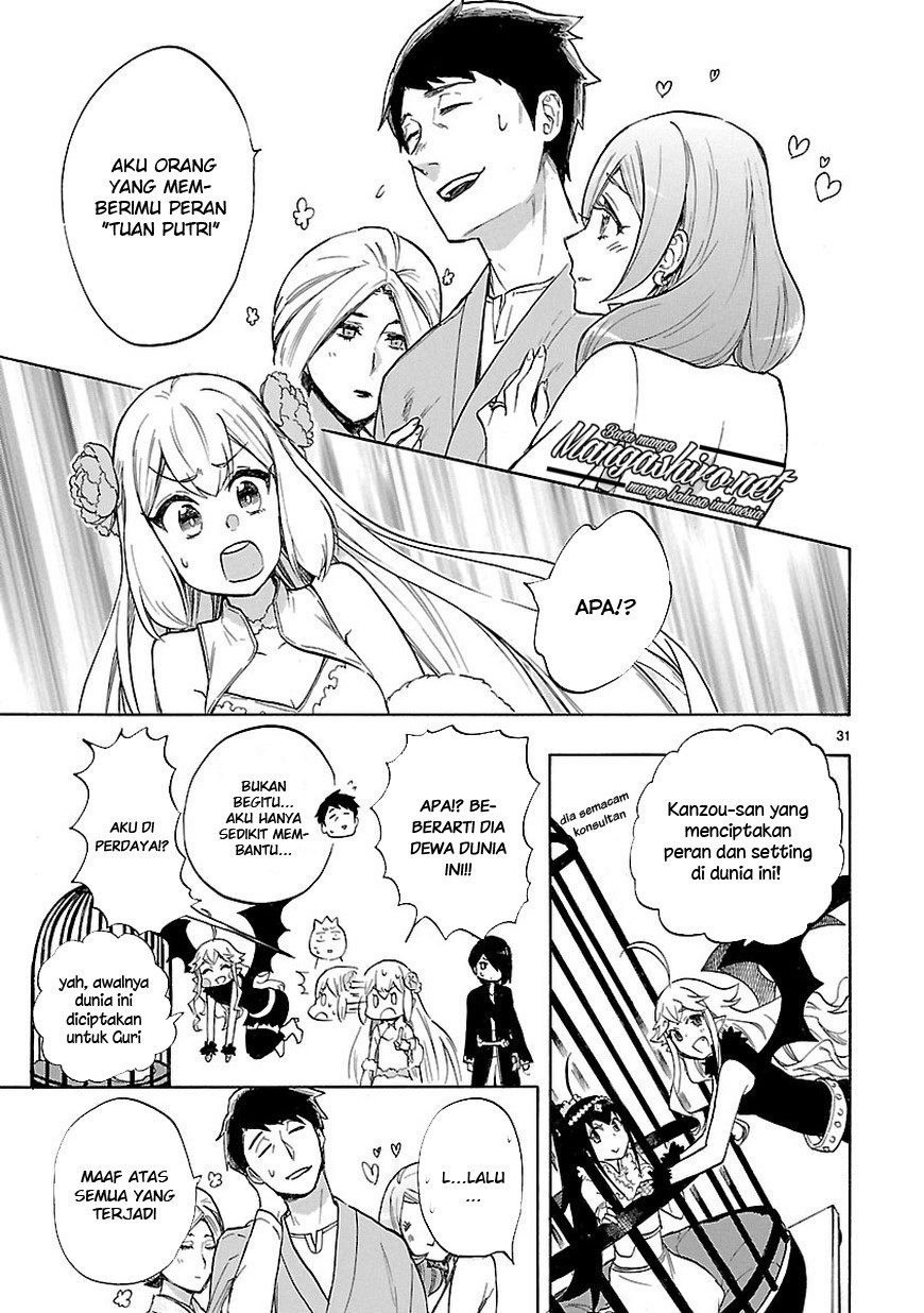 Renai Boukun Chapter 47 Gambar 34