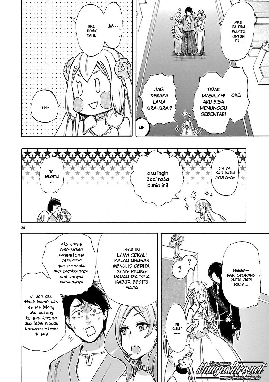 Renai Boukun Chapter 47 Gambar 37