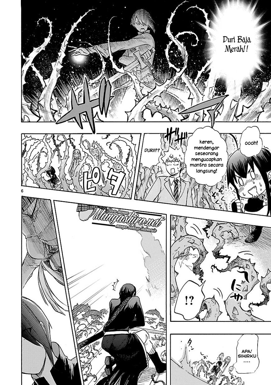 Renai Boukun Chapter 47 Gambar 9