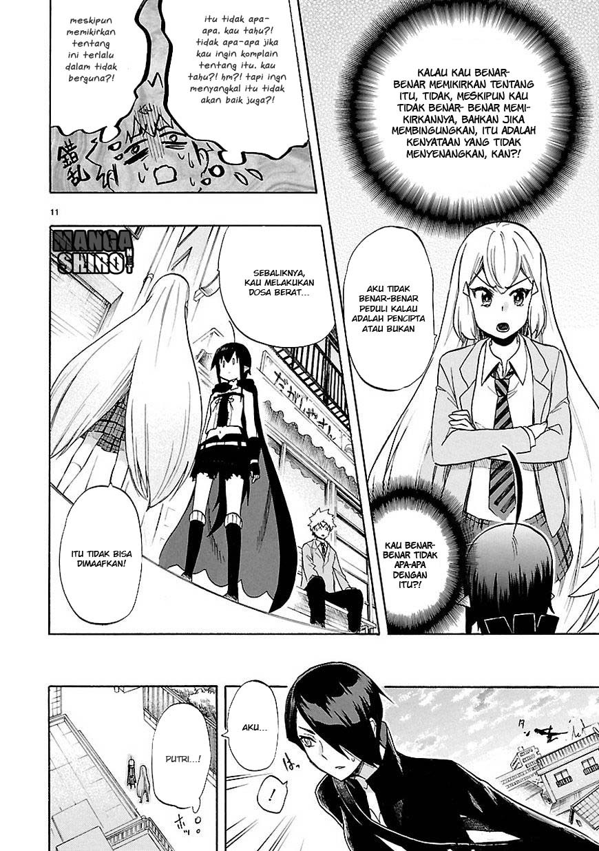 Renai Boukun Chapter 46.2 Gambar 13