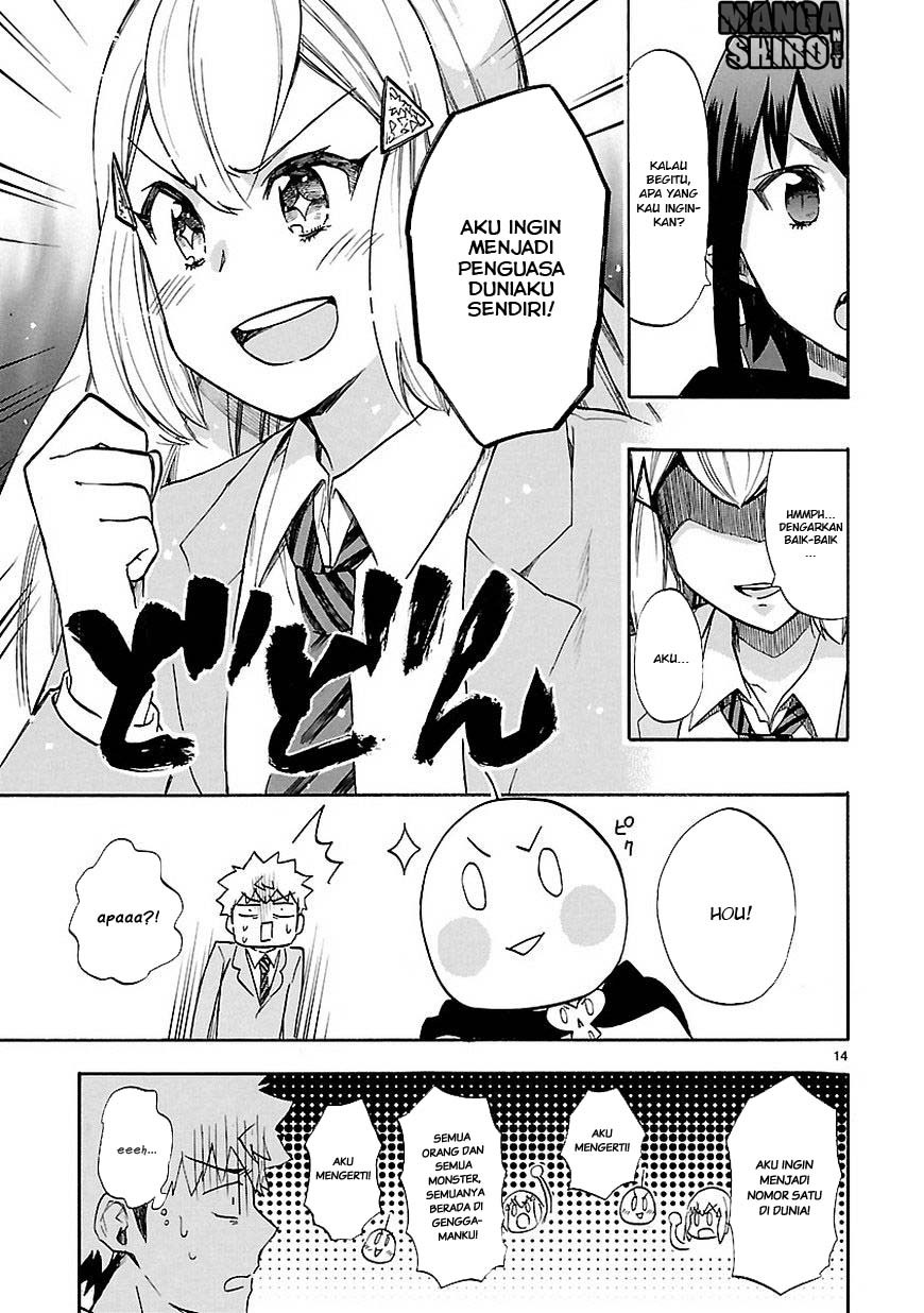 Renai Boukun Chapter 46.2 Gambar 16