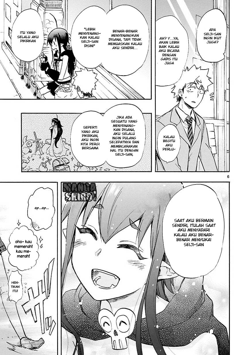 Renai Boukun Chapter 46.2 Gambar 8