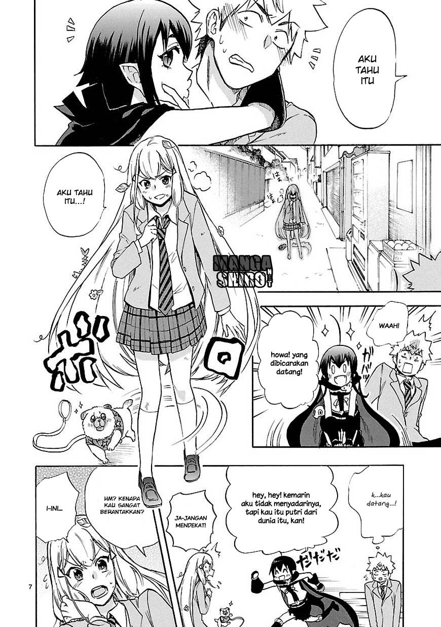 Renai Boukun Chapter 46.2 Gambar 9