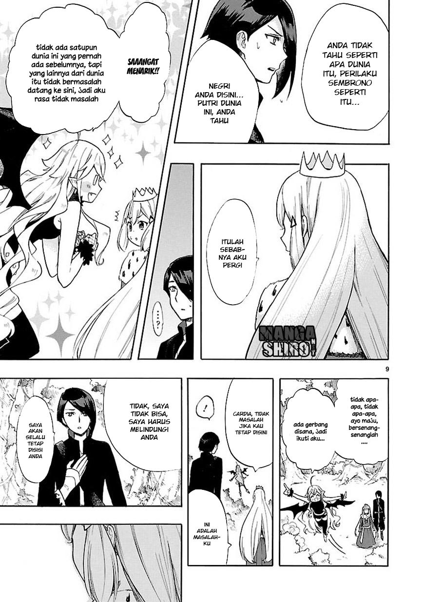 Renai Boukun Chapter 46 Gambar 11