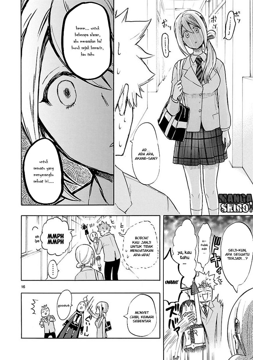 Renai Boukun Chapter 46 Gambar 18