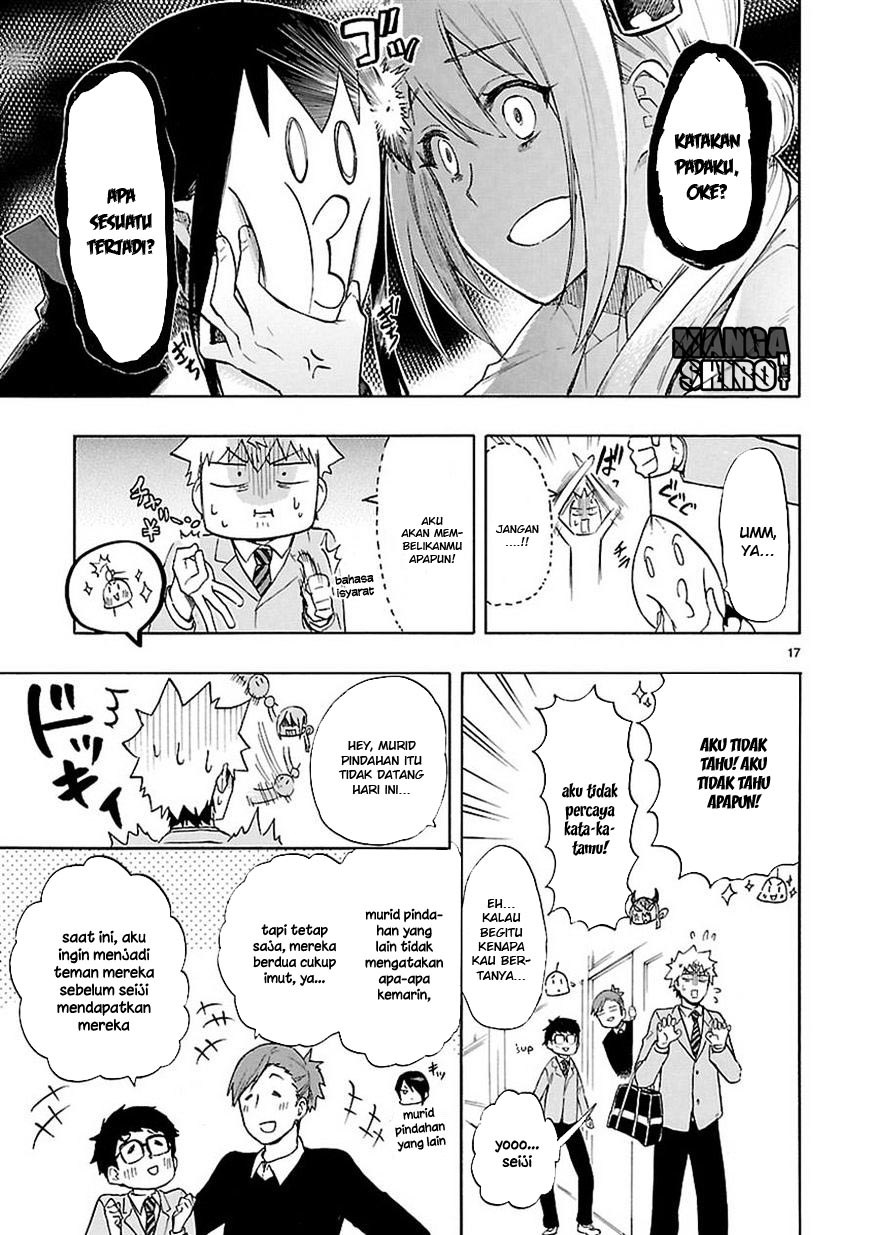 Renai Boukun Chapter 46 Gambar 19