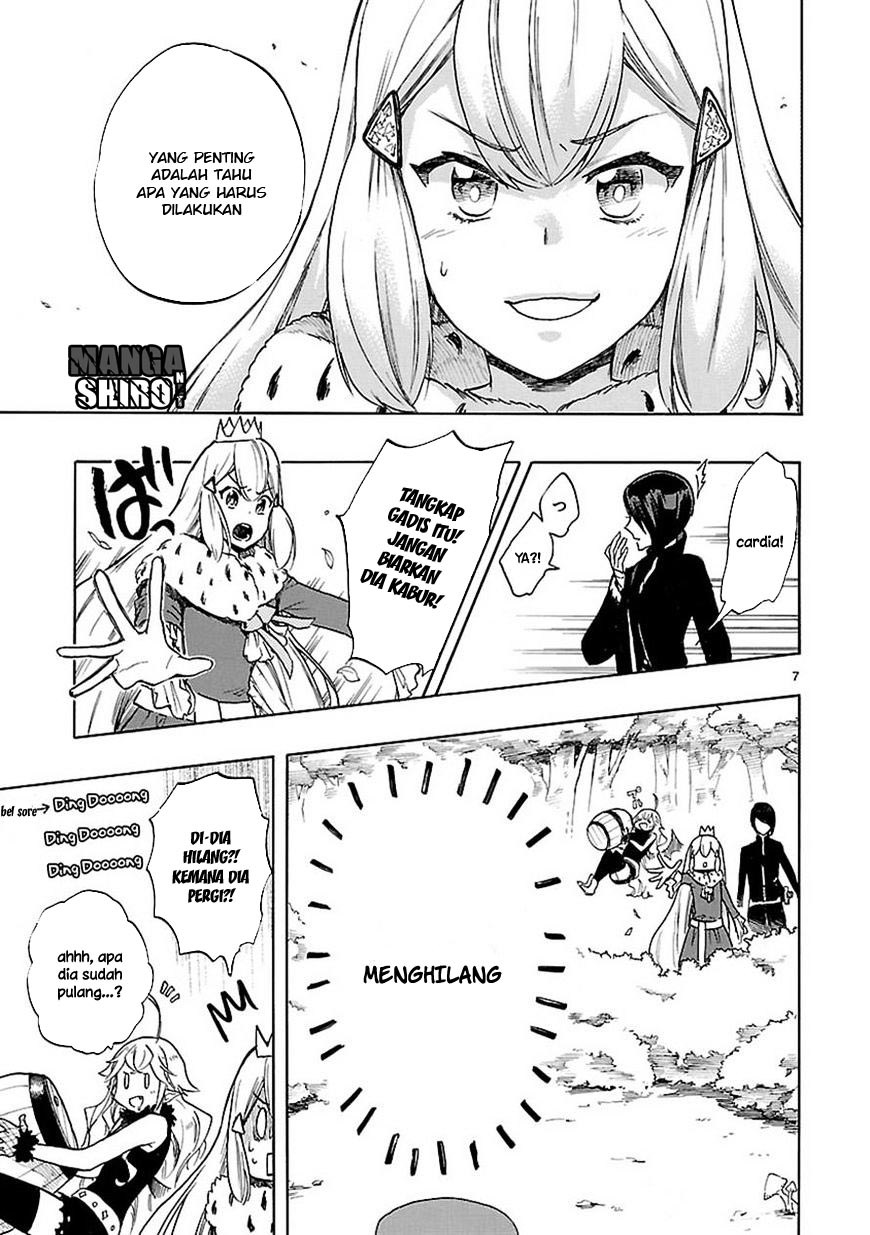 Renai Boukun Chapter 46 Gambar 9