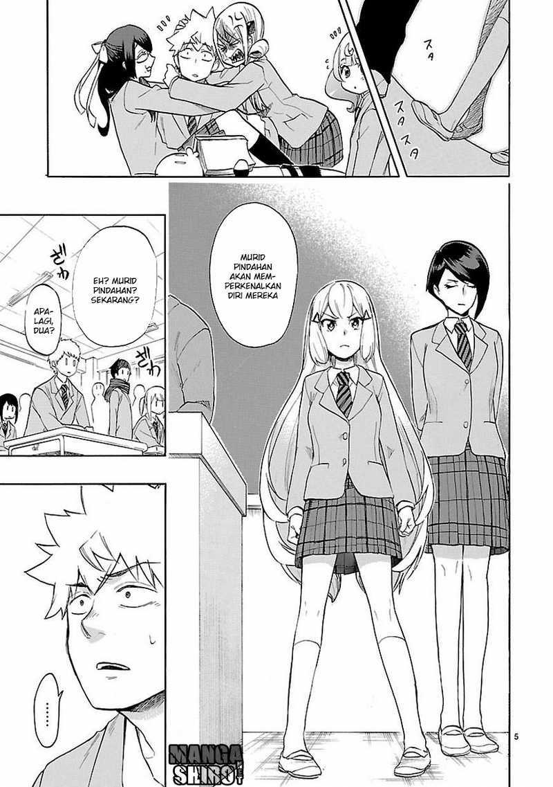 Renai Boukun Chapter 45 Gambar 7