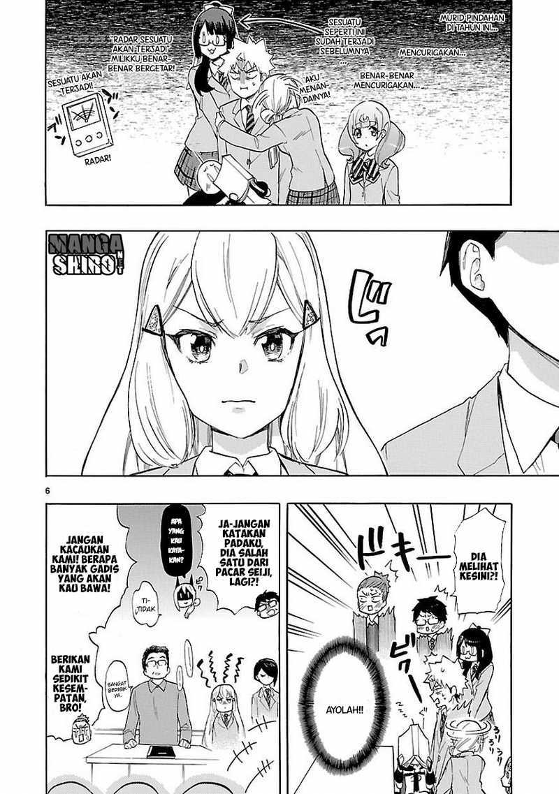 Renai Boukun Chapter 45 Gambar 8