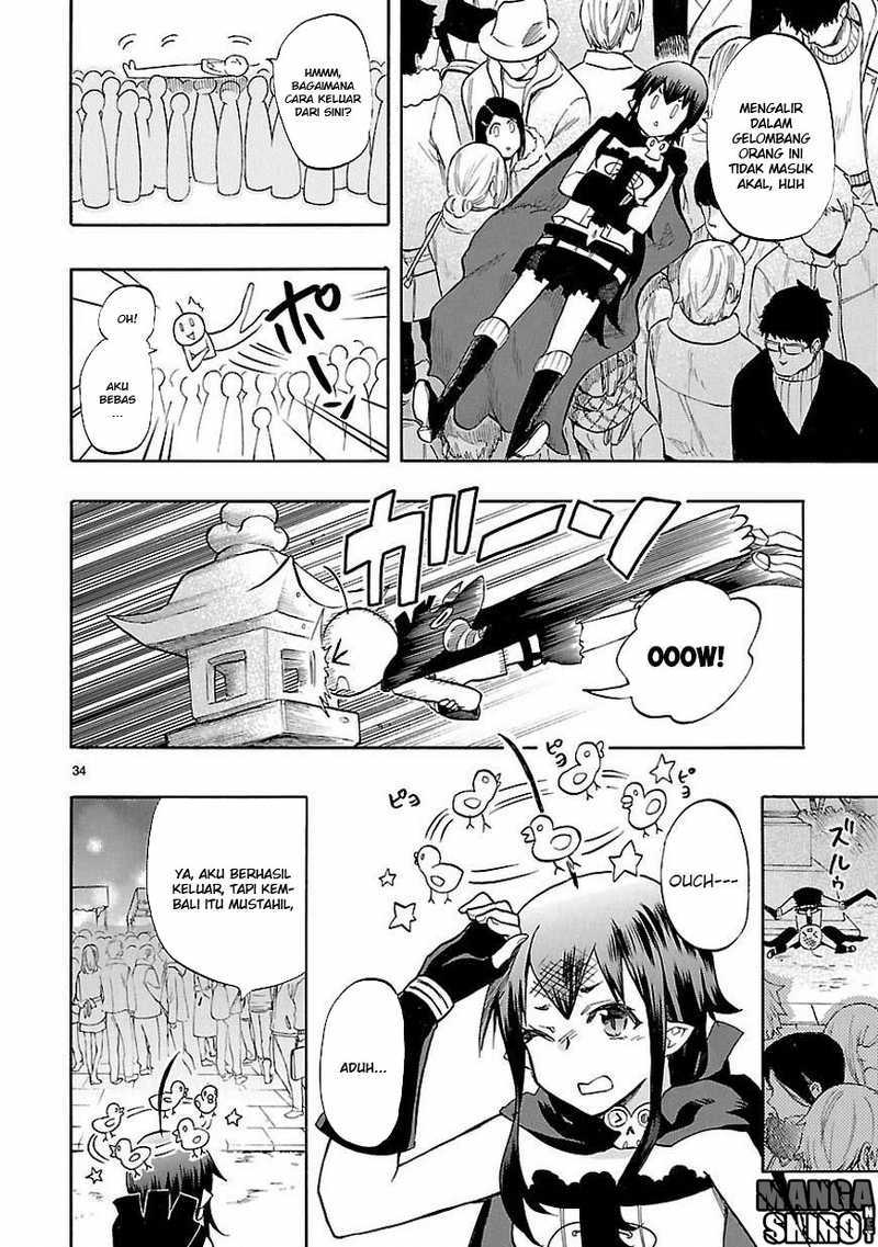 Renai Boukun Chapter 44 Gambar 35