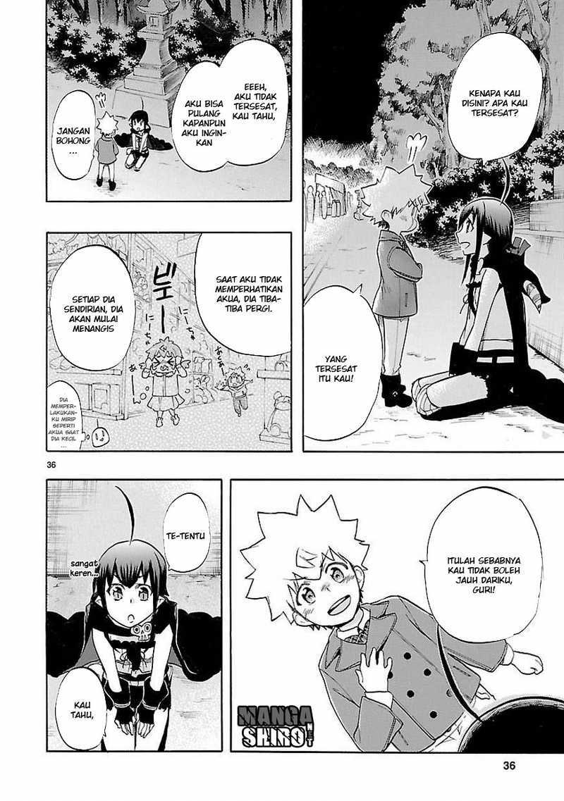 Renai Boukun Chapter 44 Gambar 37