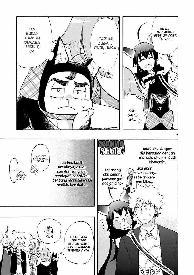 Renai Boukun Chapter 43 Gambar 11