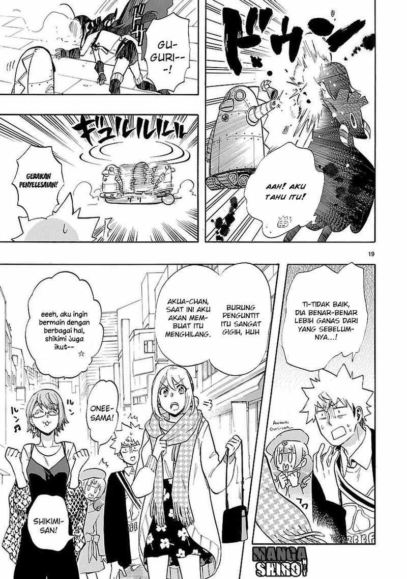 Renai Boukun Chapter 43 Gambar 21