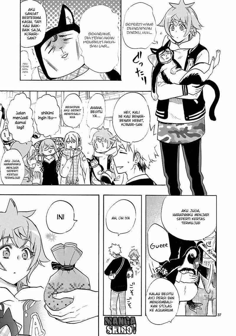 Renai Boukun Chapter 43 Gambar 38