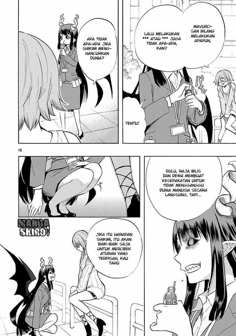 Renai Boukun Chapter 42 Gambar 19