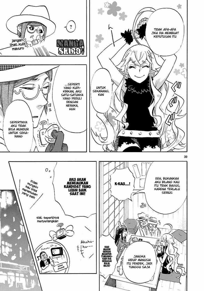 Renai Boukun Chapter 42 Gambar 40