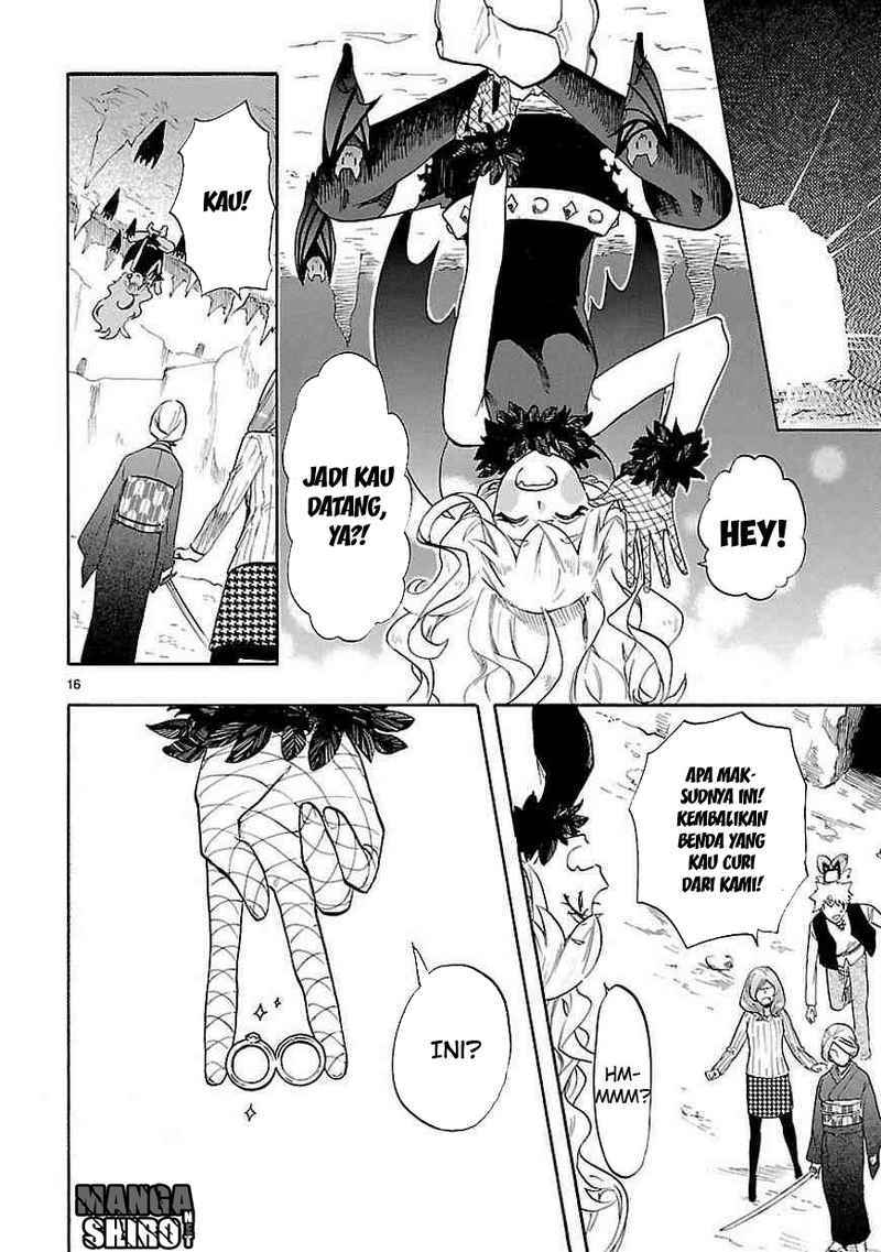 Renai Boukun Chapter 40 Gambar 18