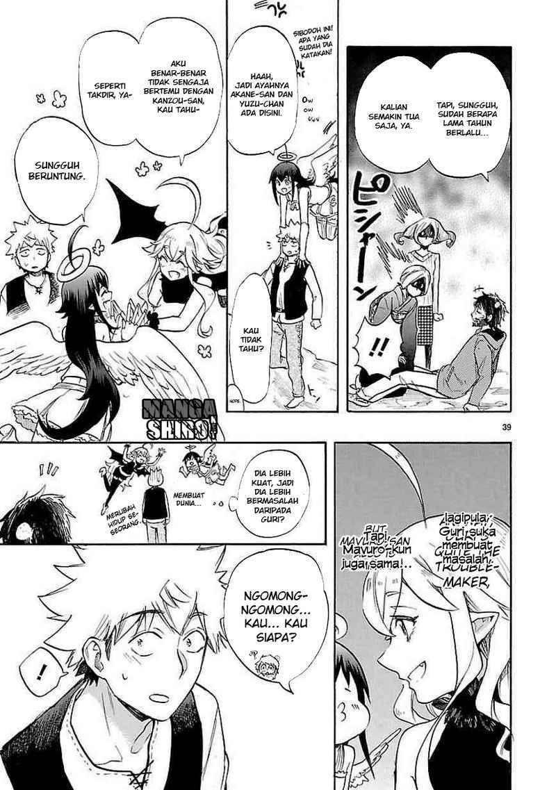 Renai Boukun Chapter 40 Gambar 41