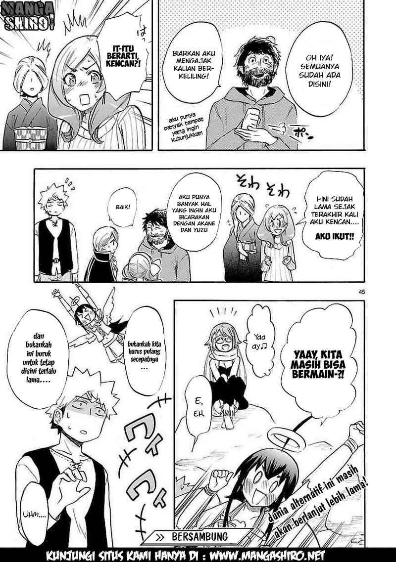 Renai Boukun Chapter 40 Gambar 47