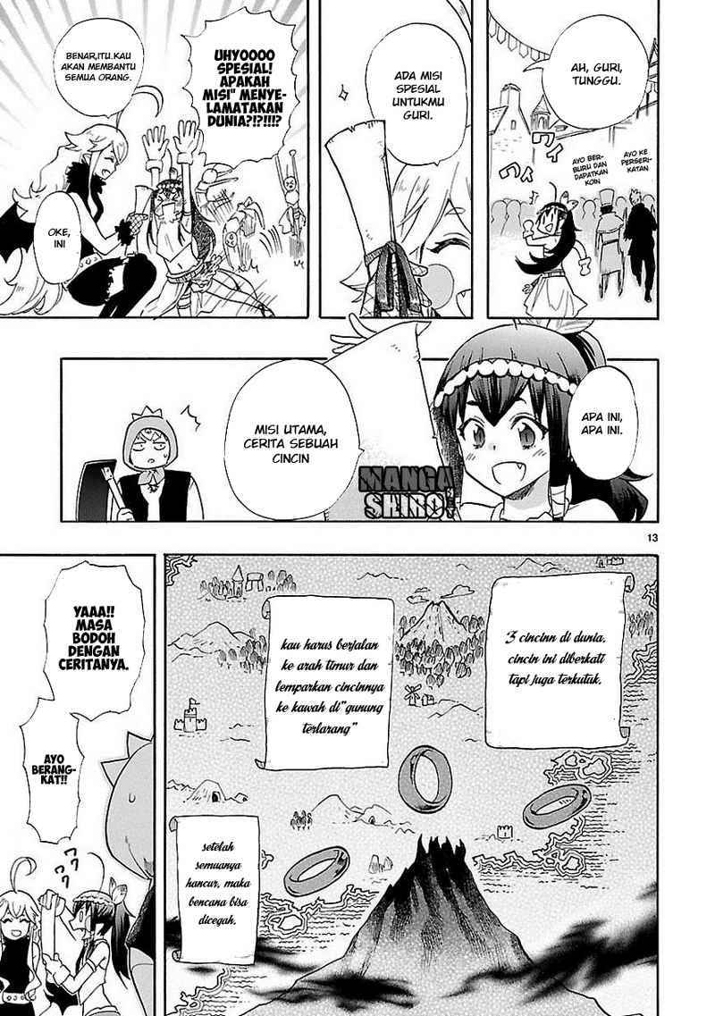 Renai Boukun Chapter 39 Gambar 13