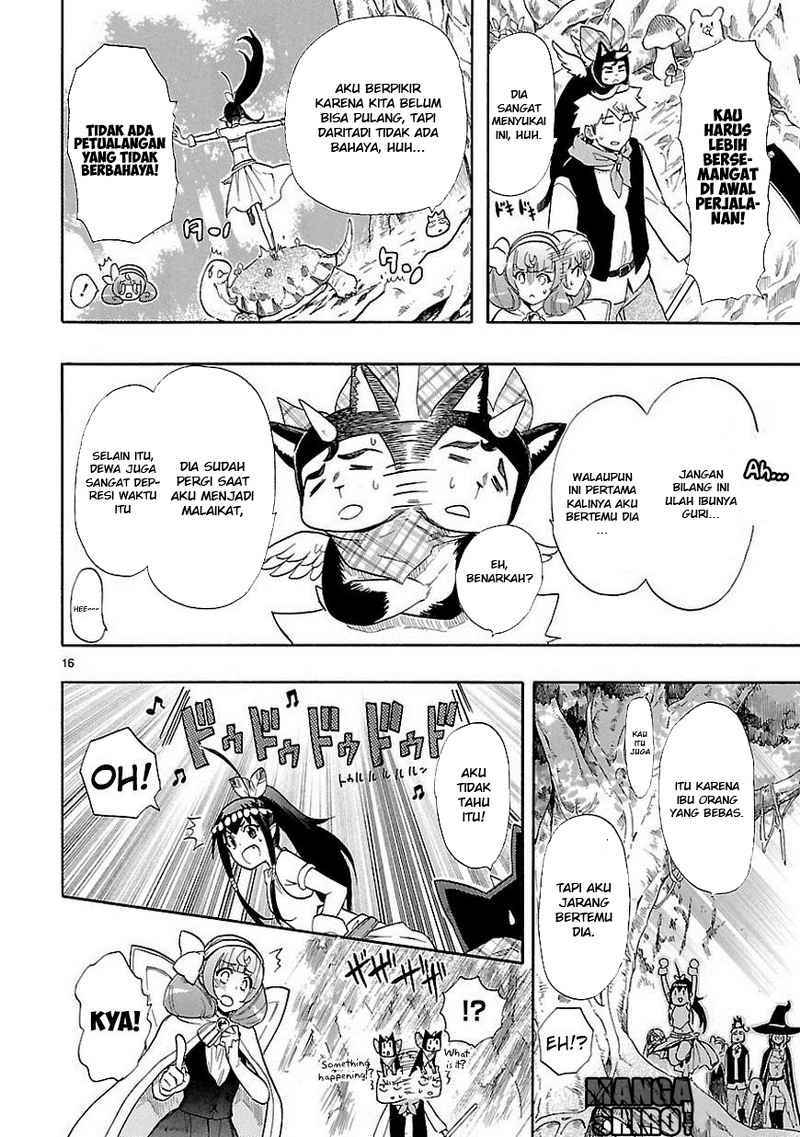 Renai Boukun Chapter 39 Gambar 16