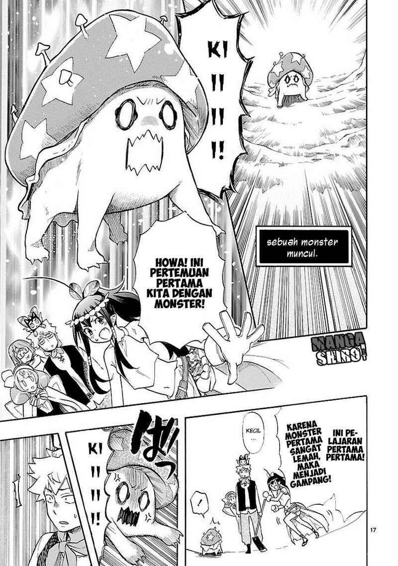 Renai Boukun Chapter 39 Gambar 17