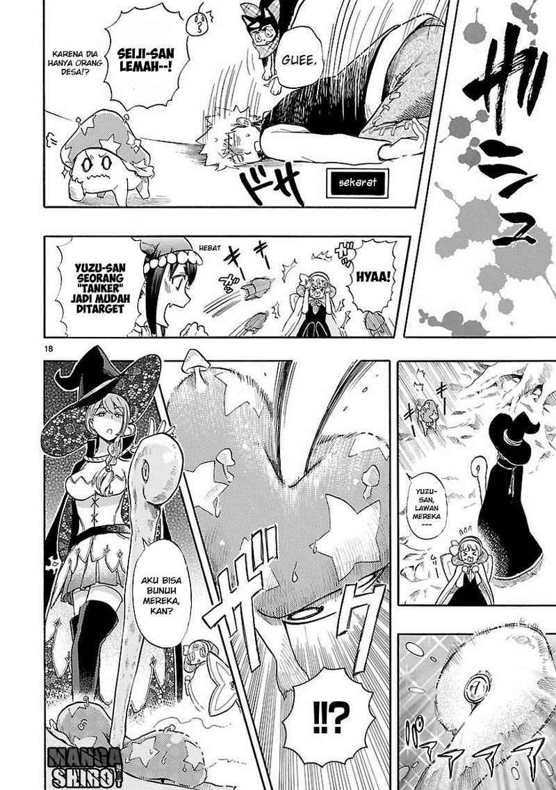 Renai Boukun Chapter 39 Gambar 18