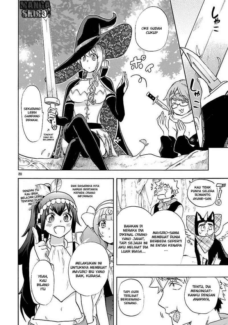 Renai Boukun Chapter 39 Gambar 20