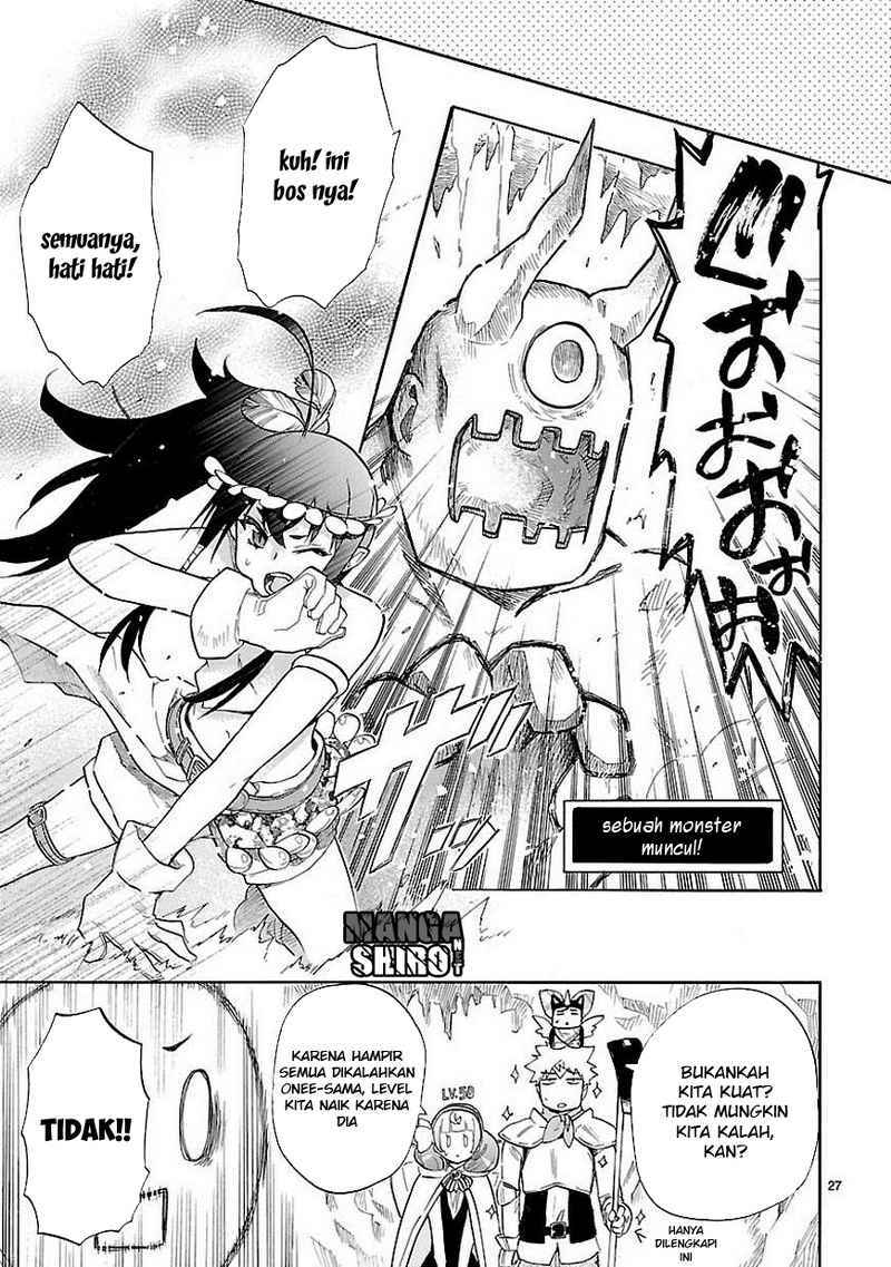 Renai Boukun Chapter 39 Gambar 27