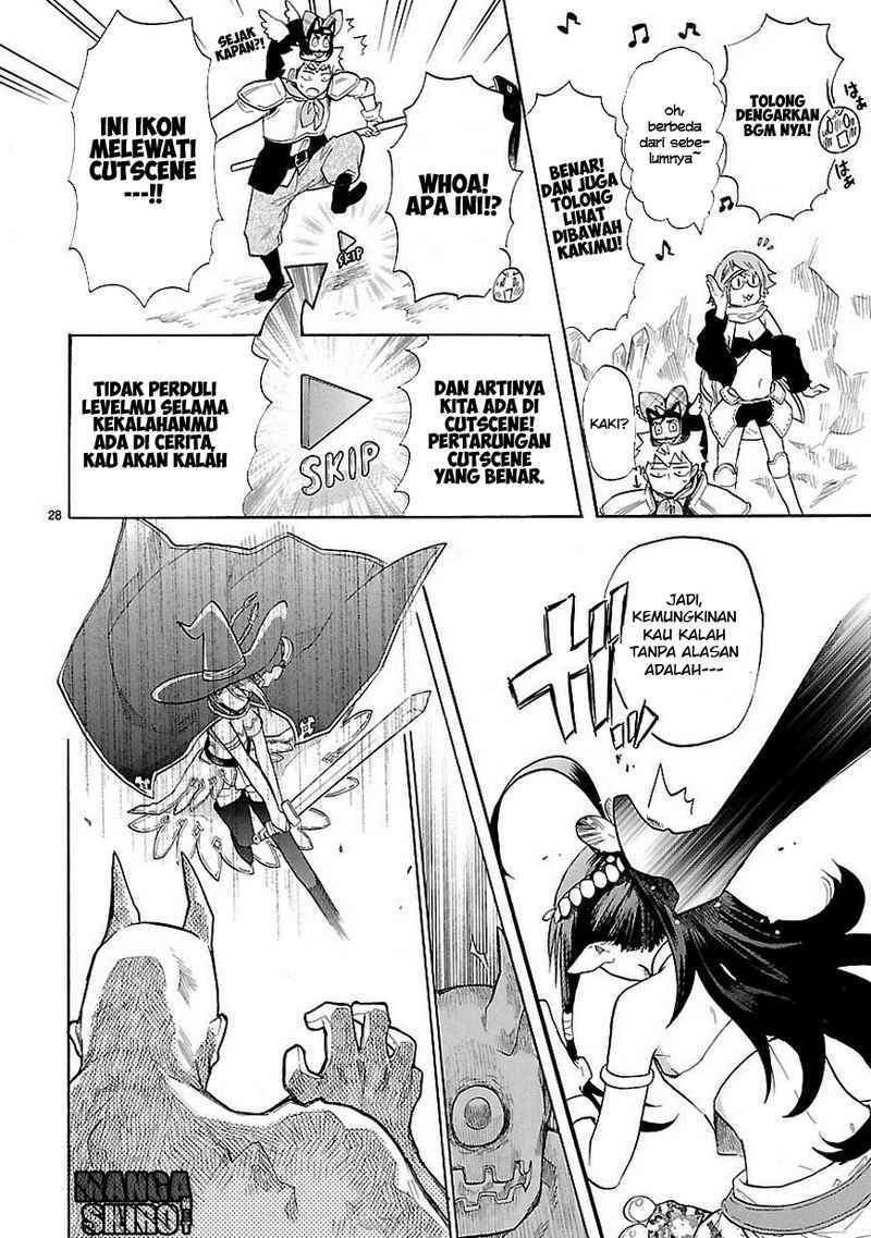 Renai Boukun Chapter 39 Gambar 28