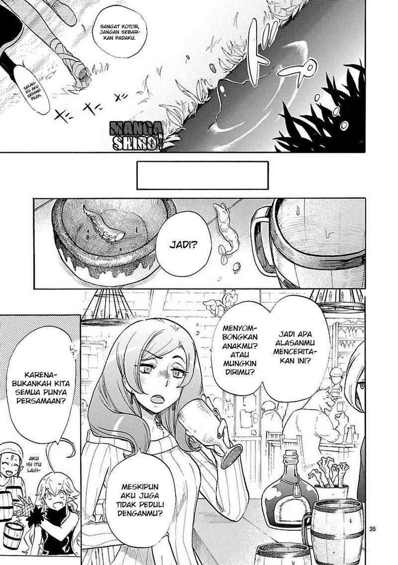 Renai Boukun Chapter 39 Gambar 35